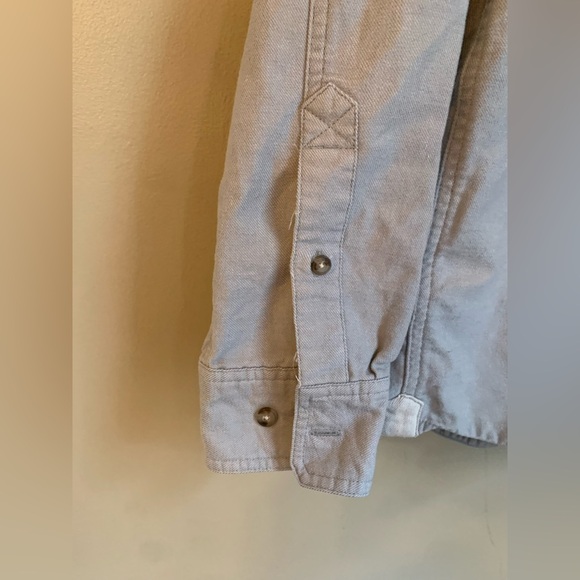 Toad&Co wend LS shirt Long Sleeve Mens Button down Shirt Size mens large - Picture 3 of 9